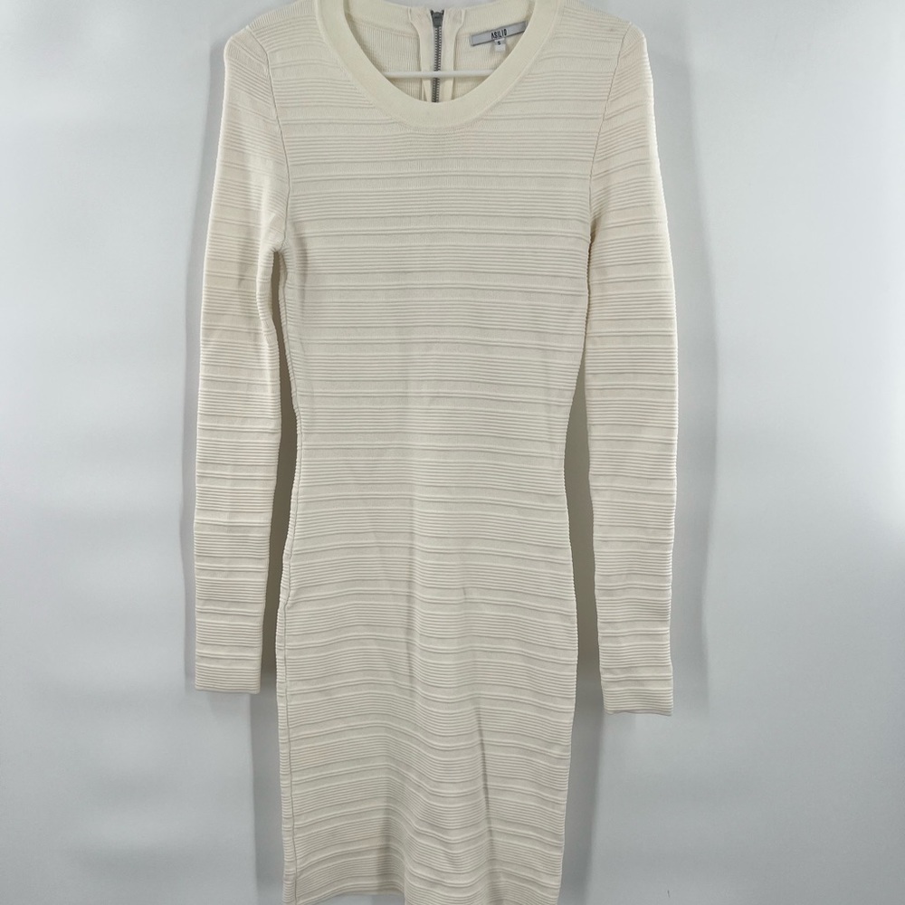 Asilio cream sweater dress size S - Picture 3 of 11